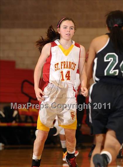 Thumbnail 2 in McNair @ St. Francis (CIF SJS D1 Playoffs) photogallery.