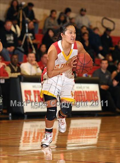 Thumbnail 1 in McNair @ St. Francis (CIF SJS D1 Playoffs) photogallery.