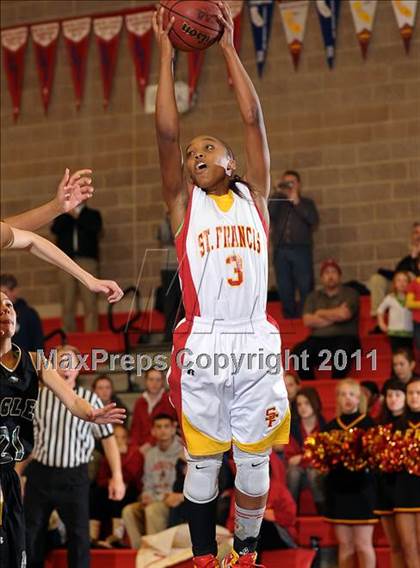 Thumbnail 2 in McNair @ St. Francis (CIF SJS D1 Playoffs) photogallery.