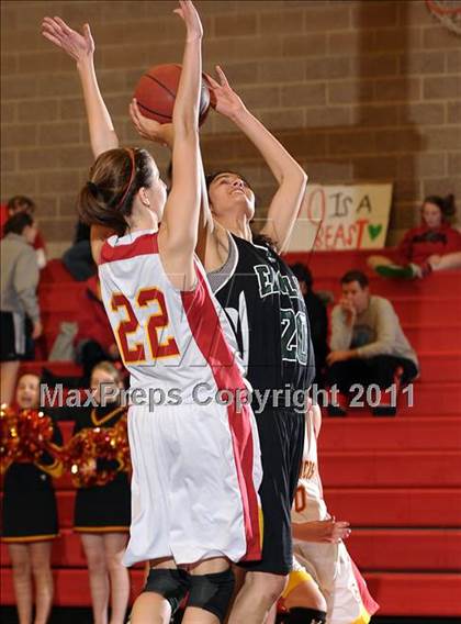 Thumbnail 1 in McNair @ St. Francis (CIF SJS D1 Playoffs) photogallery.