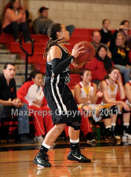 Thumbnail 3 in McNair @ St. Francis (CIF SJS D1 Playoffs) photogallery.