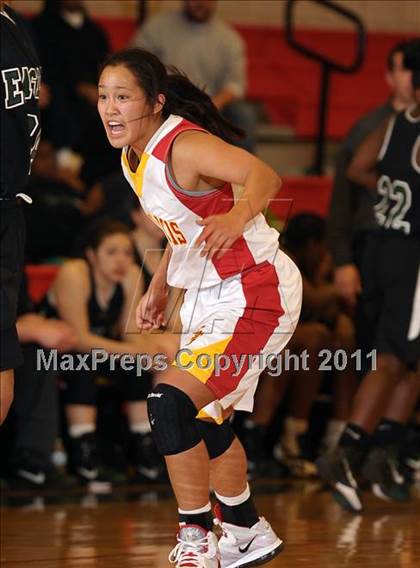 Thumbnail 1 in McNair @ St. Francis (CIF SJS D1 Playoffs) photogallery.