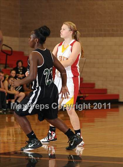 Thumbnail 3 in McNair @ St. Francis (CIF SJS D1 Playoffs) photogallery.