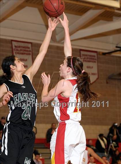 Thumbnail 2 in McNair @ St. Francis (CIF SJS D1 Playoffs) photogallery.
