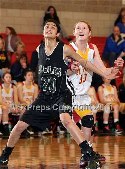 Thumbnail 3 in McNair @ St. Francis (CIF SJS D1 Playoffs) photogallery.