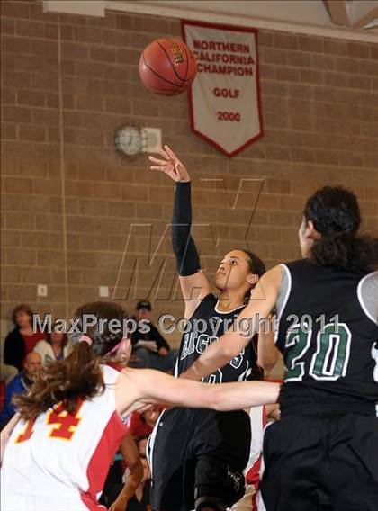 Thumbnail 1 in McNair @ St. Francis (CIF SJS D1 Playoffs) photogallery.
