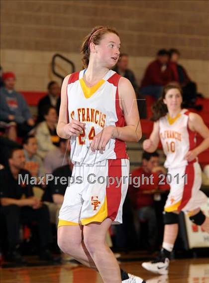Thumbnail 2 in McNair @ St. Francis (CIF SJS D1 Playoffs) photogallery.