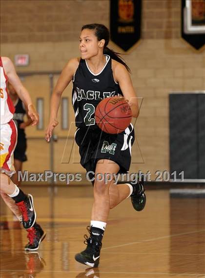 Thumbnail 3 in McNair @ St. Francis (CIF SJS D1 Playoffs) photogallery.