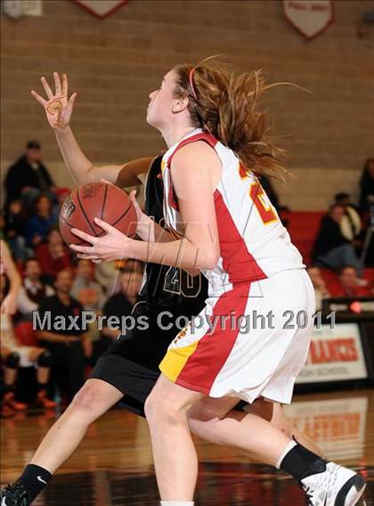 Thumbnail 1 in McNair @ St. Francis (CIF SJS D1 Playoffs) photogallery.