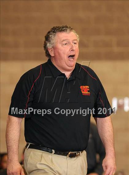 Thumbnail 1 in McNair @ St. Francis (CIF SJS D1 Playoffs) photogallery.