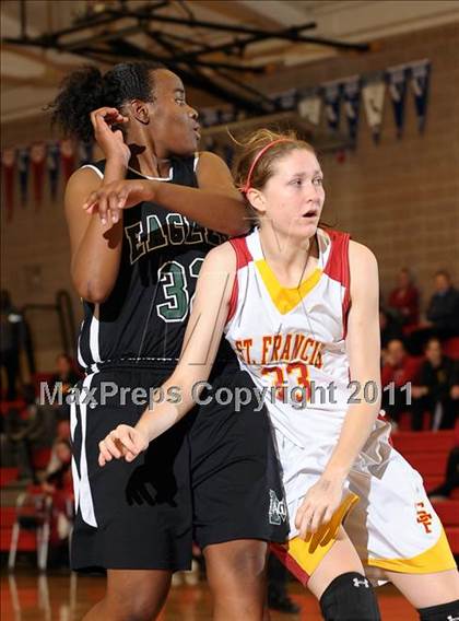 Thumbnail 2 in McNair @ St. Francis (CIF SJS D1 Playoffs) photogallery.