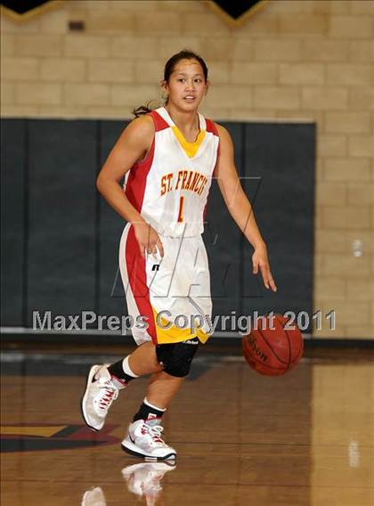 Thumbnail 2 in McNair @ St. Francis (CIF SJS D1 Playoffs) photogallery.