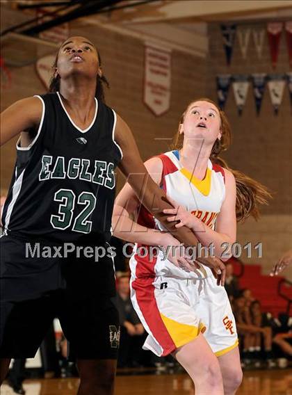Thumbnail 1 in McNair @ St. Francis (CIF SJS D1 Playoffs) photogallery.