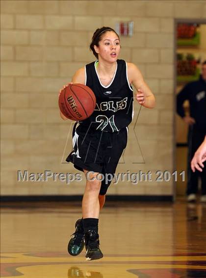 Thumbnail 2 in McNair @ St. Francis (CIF SJS D1 Playoffs) photogallery.