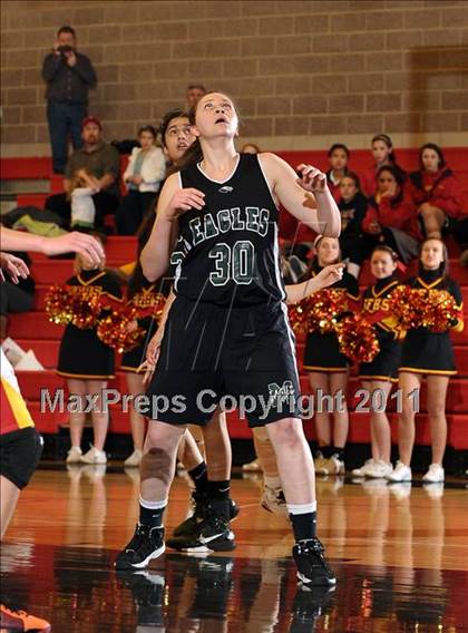 Thumbnail 1 in McNair @ St. Francis (CIF SJS D1 Playoffs) photogallery.