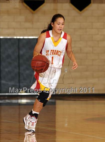 Thumbnail 2 in McNair @ St. Francis (CIF SJS D1 Playoffs) photogallery.