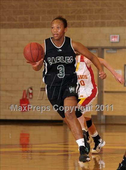 Thumbnail 2 in McNair @ St. Francis (CIF SJS D1 Playoffs) photogallery.
