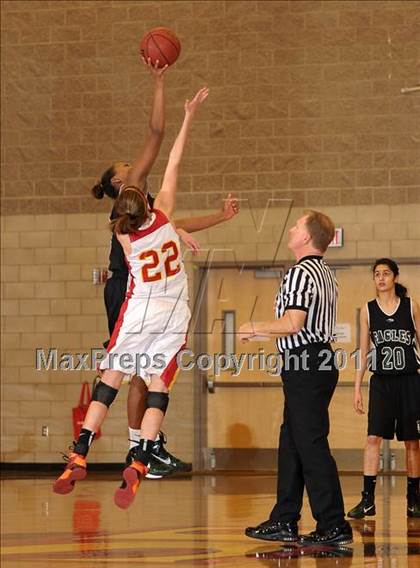 Thumbnail 3 in McNair @ St. Francis (CIF SJS D1 Playoffs) photogallery.