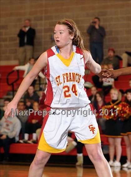 Thumbnail 1 in McNair @ St. Francis (CIF SJS D1 Playoffs) photogallery.