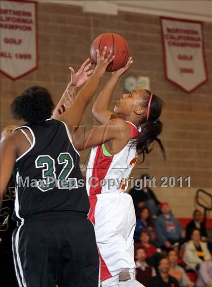 Thumbnail 3 in McNair @ St. Francis (CIF SJS D1 Playoffs) photogallery.