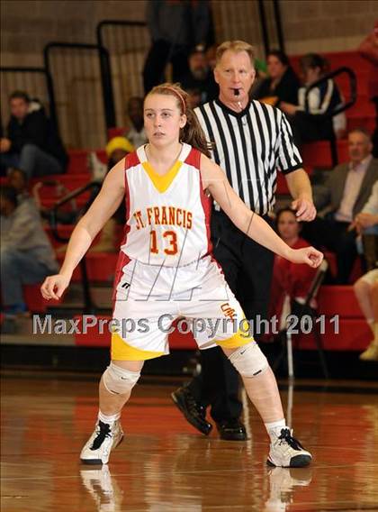 Thumbnail 1 in McNair @ St. Francis (CIF SJS D1 Playoffs) photogallery.