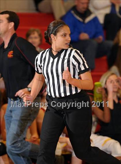 Thumbnail 2 in McNair @ St. Francis (CIF SJS D1 Playoffs) photogallery.