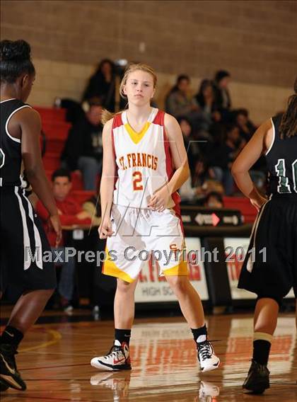 Thumbnail 3 in McNair @ St. Francis (CIF SJS D1 Playoffs) photogallery.