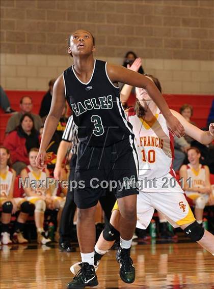 Thumbnail 3 in McNair @ St. Francis (CIF SJS D1 Playoffs) photogallery.