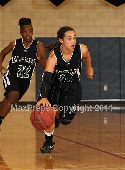 Thumbnail 3 in McNair @ St. Francis (CIF SJS D1 Playoffs) photogallery.