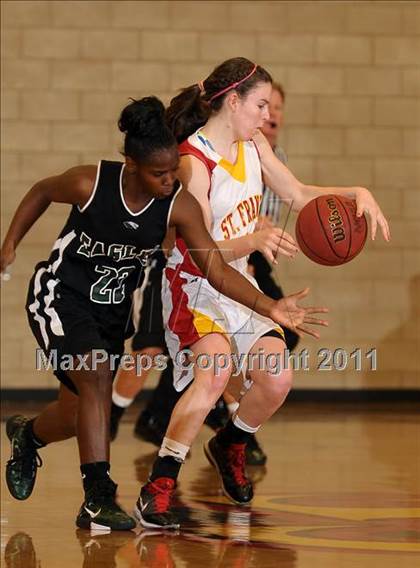Thumbnail 1 in McNair @ St. Francis (CIF SJS D1 Playoffs) photogallery.