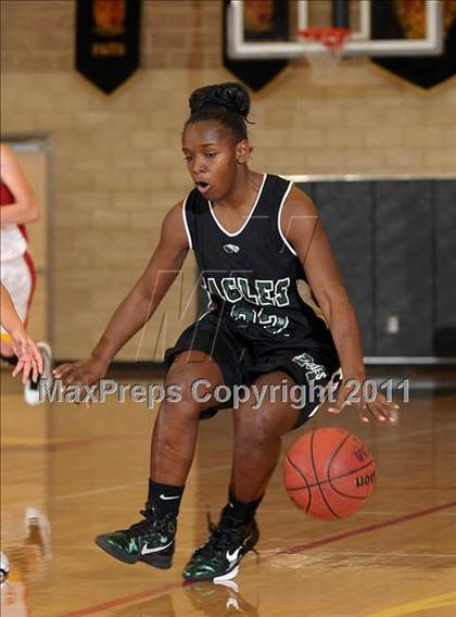 Thumbnail 2 in McNair @ St. Francis (CIF SJS D1 Playoffs) photogallery.
