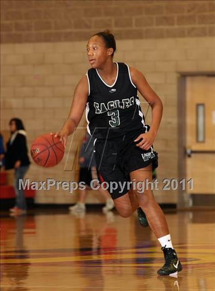 Thumbnail 1 in McNair @ St. Francis (CIF SJS D1 Playoffs) photogallery.