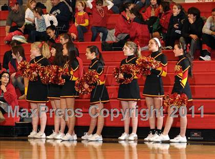 Thumbnail 2 in McNair @ St. Francis (CIF SJS D1 Playoffs) photogallery.