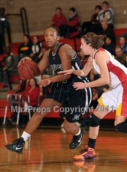 Thumbnail 3 in McNair @ St. Francis (CIF SJS D1 Playoffs) photogallery.