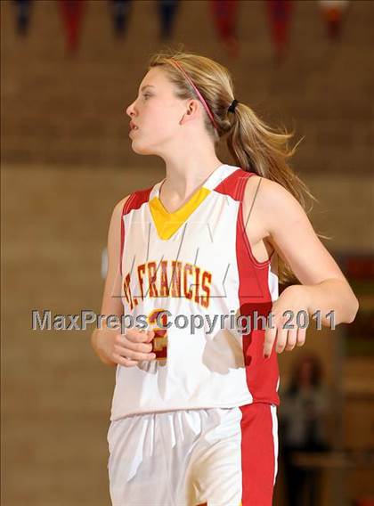 Thumbnail 2 in McNair @ St. Francis (CIF SJS D1 Playoffs) photogallery.