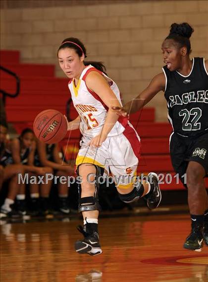 Thumbnail 2 in McNair @ St. Francis (CIF SJS D1 Playoffs) photogallery.