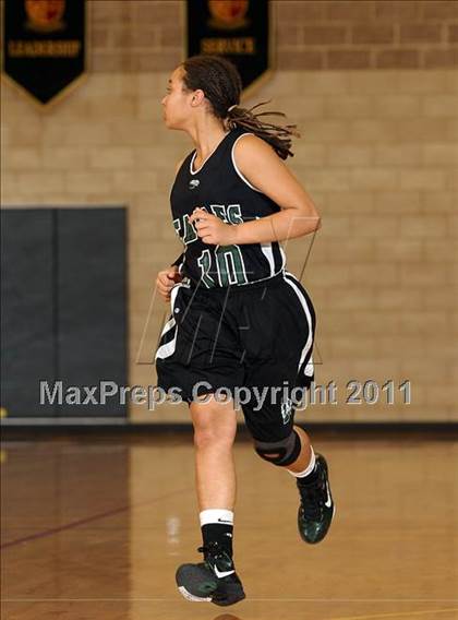 Thumbnail 3 in McNair @ St. Francis (CIF SJS D1 Playoffs) photogallery.