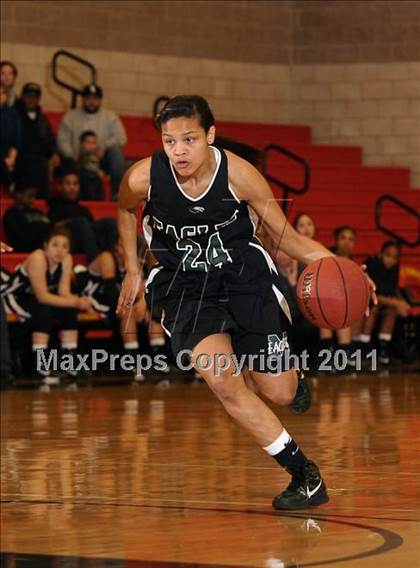 Thumbnail 2 in McNair @ St. Francis (CIF SJS D1 Playoffs) photogallery.