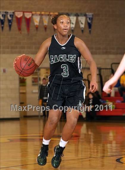 Thumbnail 2 in McNair @ St. Francis (CIF SJS D1 Playoffs) photogallery.