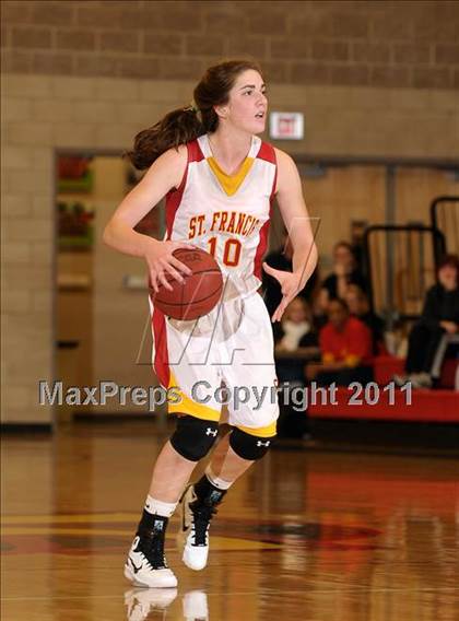 Thumbnail 3 in McNair @ St. Francis (CIF SJS D1 Playoffs) photogallery.