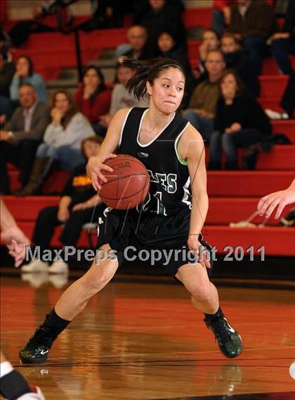 Thumbnail 3 in McNair @ St. Francis (CIF SJS D1 Playoffs) photogallery.
