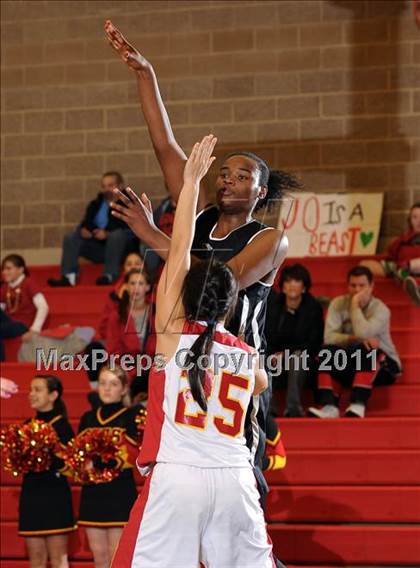 Thumbnail 1 in McNair @ St. Francis (CIF SJS D1 Playoffs) photogallery.
