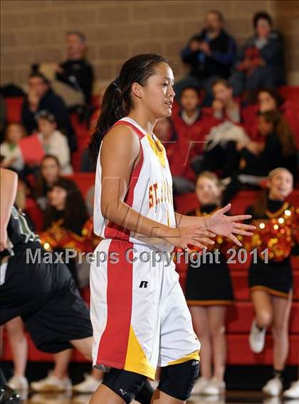 Thumbnail 2 in McNair @ St. Francis (CIF SJS D1 Playoffs) photogallery.