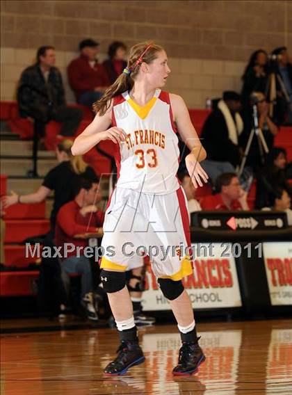 Thumbnail 3 in McNair @ St. Francis (CIF SJS D1 Playoffs) photogallery.