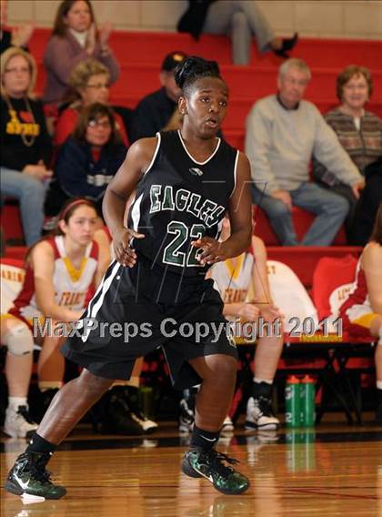 Thumbnail 3 in McNair @ St. Francis (CIF SJS D1 Playoffs) photogallery.