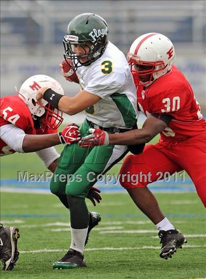Thumbnail 3 in Freeport vs. William Floyd (Long Island Class I Final) photogallery.
