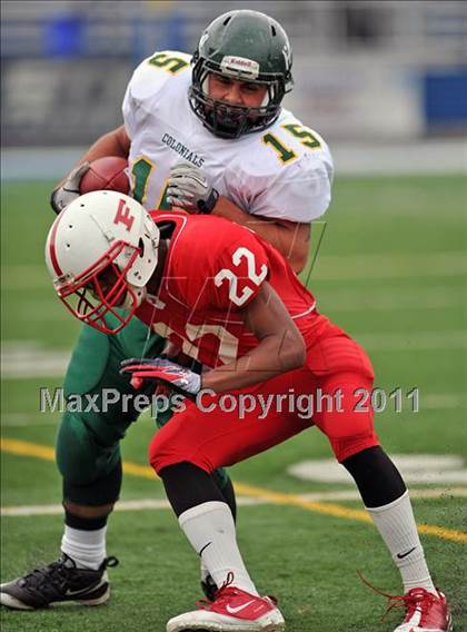Thumbnail 3 in Freeport vs. William Floyd (Long Island Class I Final) photogallery.
