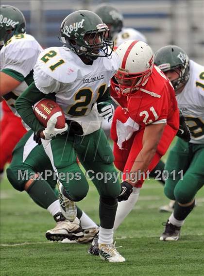 Thumbnail 2 in Freeport vs. William Floyd (Long Island Class I Final) photogallery.