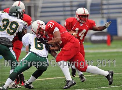 Thumbnail 2 in Freeport vs. William Floyd (Long Island Class I Final) photogallery.