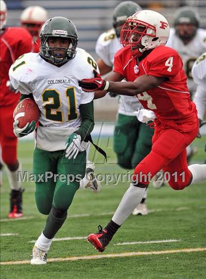 Thumbnail 2 in Freeport vs. William Floyd (Long Island Class I Final) photogallery.